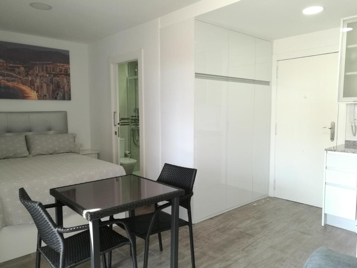 Estudio-Atico En Casco Antiguo Benidorm Extérieur photo