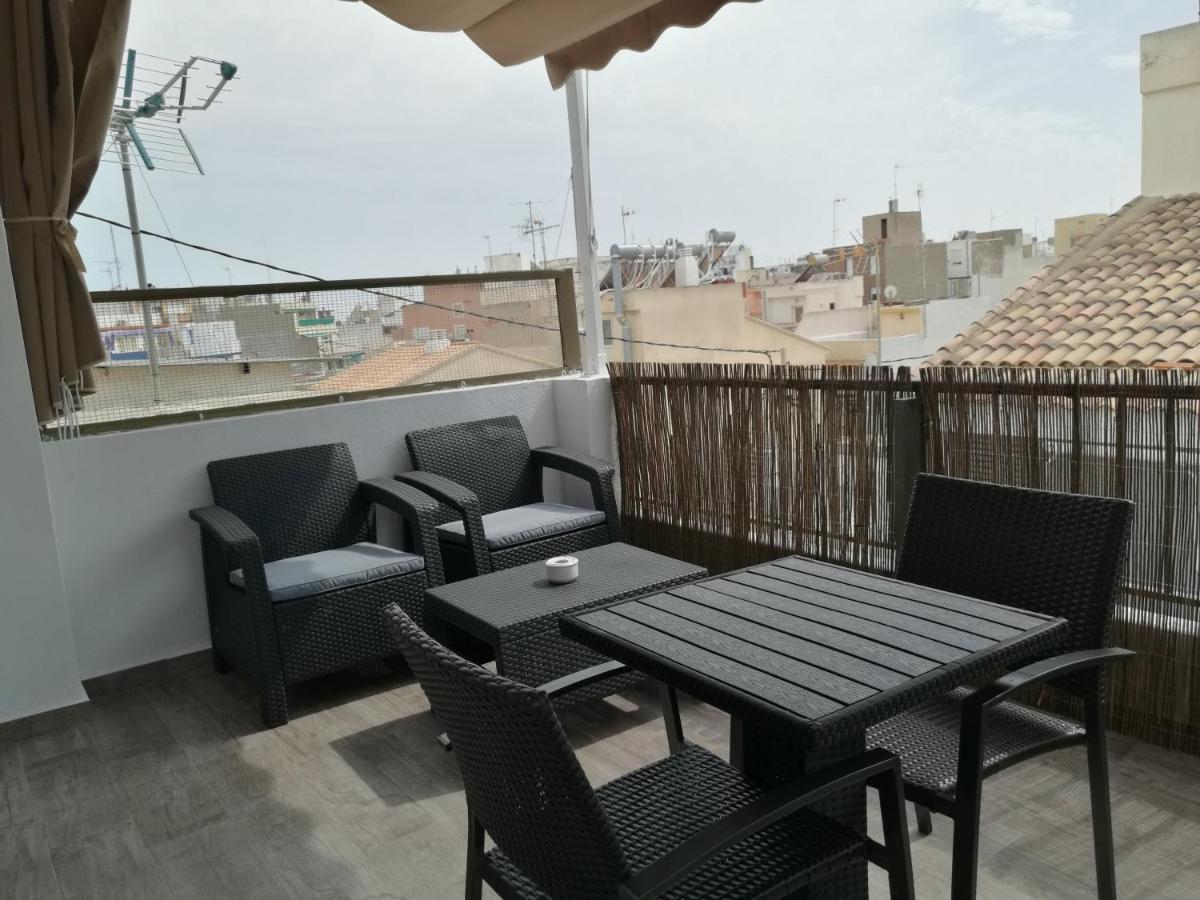 Estudio-Atico En Casco Antiguo Benidorm Extérieur photo