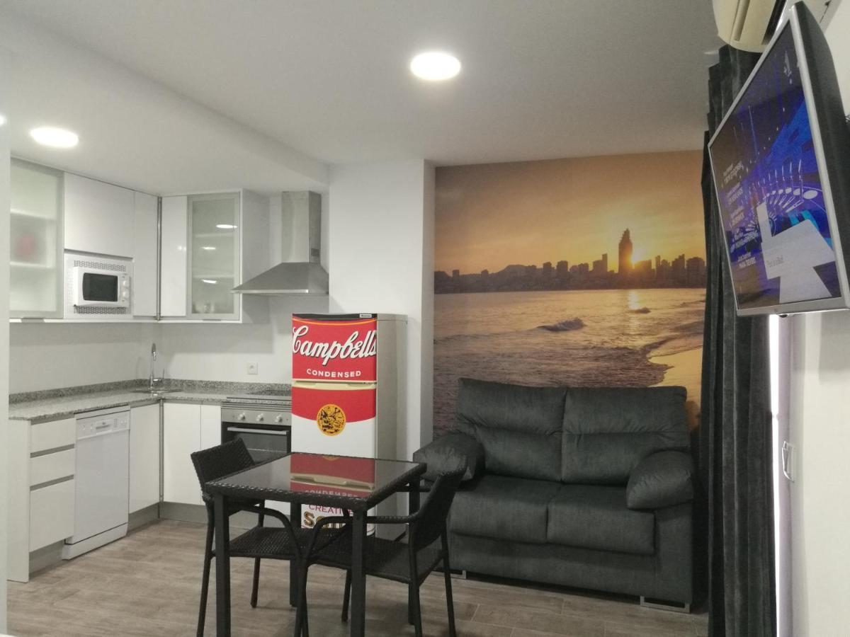 Estudio-Atico En Casco Antiguo Benidorm Extérieur photo